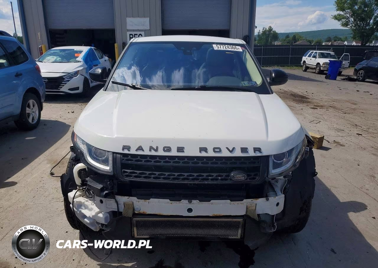 2017 Land Rover Range Rover Evoque Se VIN:SALVP2BG1HH226710 - 5