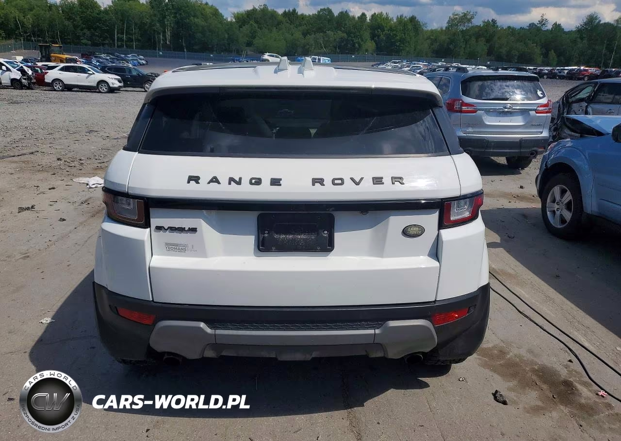 2017 Land Rover Range Rover Evoque Se VIN:SALVP2BG1HH226710 - 6
