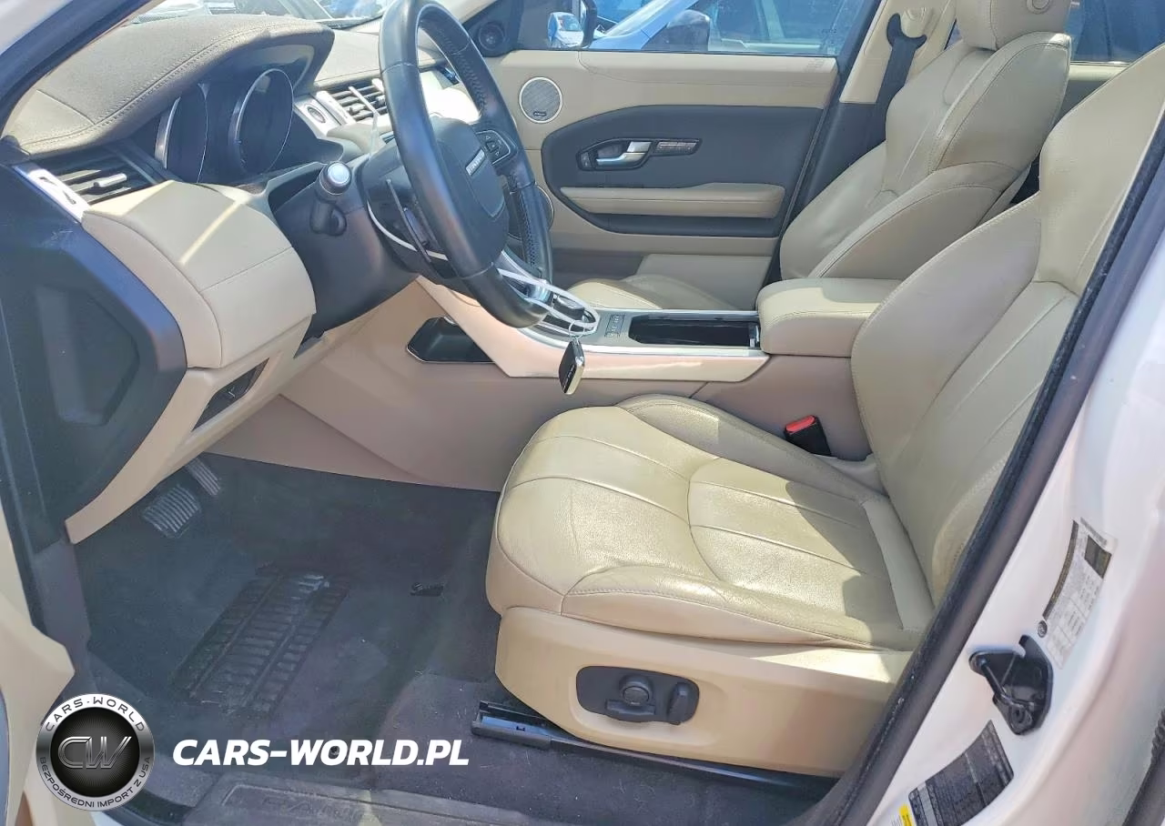 2017 Land Rover Range Rover Evoque Se VIN:SALVP2BG1HH226710 - 7
