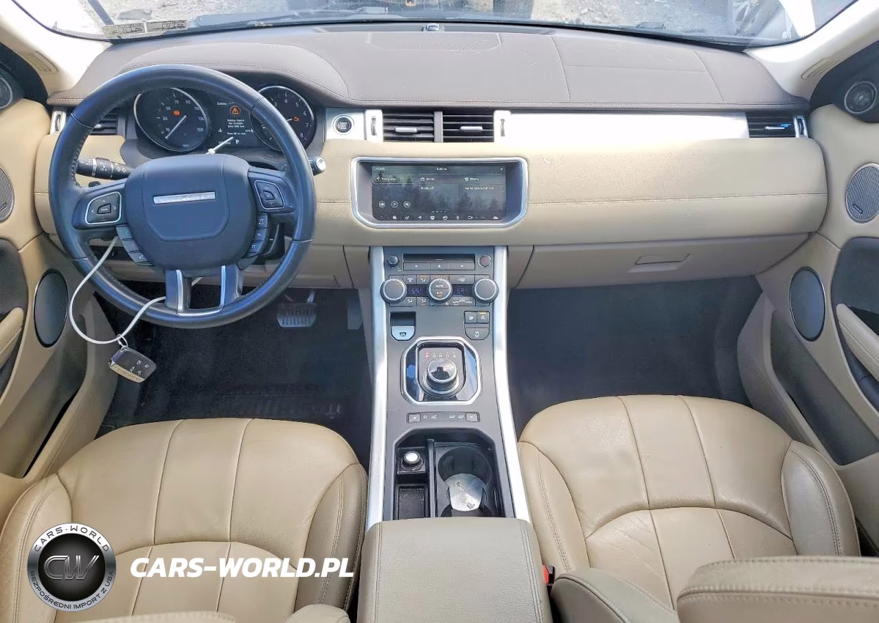 2017 Land Rover Range Rover Evoque Se VIN:SALVP2BG1HH226710 - 8