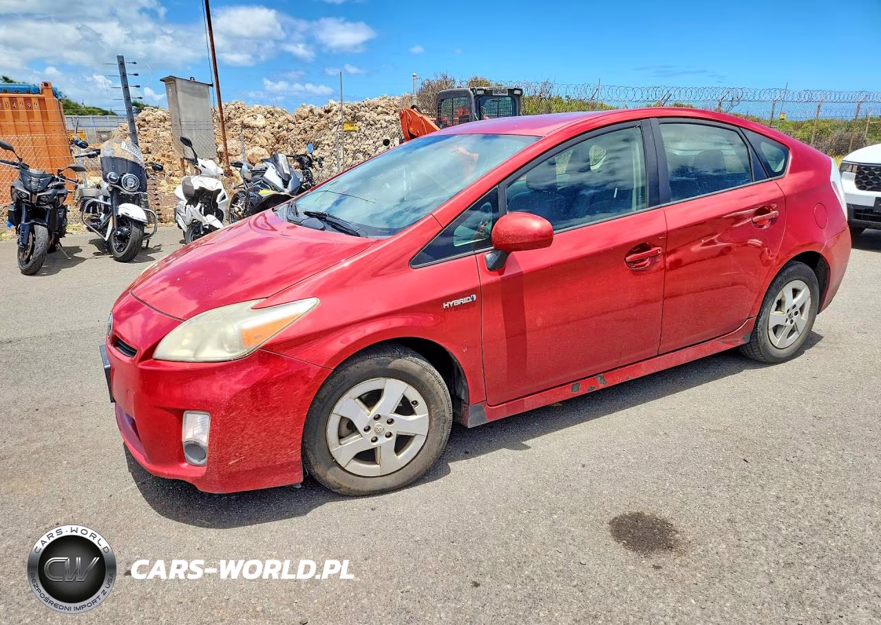 2010 Toyota Prius Ii