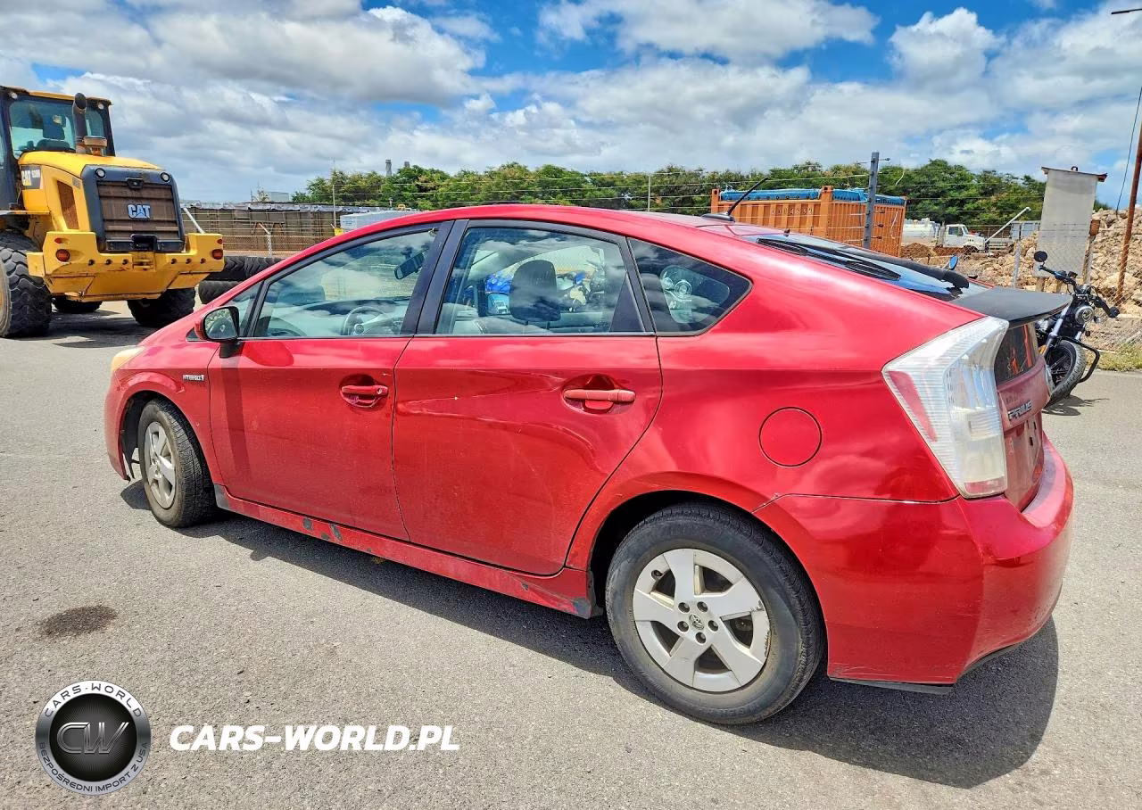 2010 Toyota Prius Ii VIN:JTDKN3DU5A0003552 - 2
