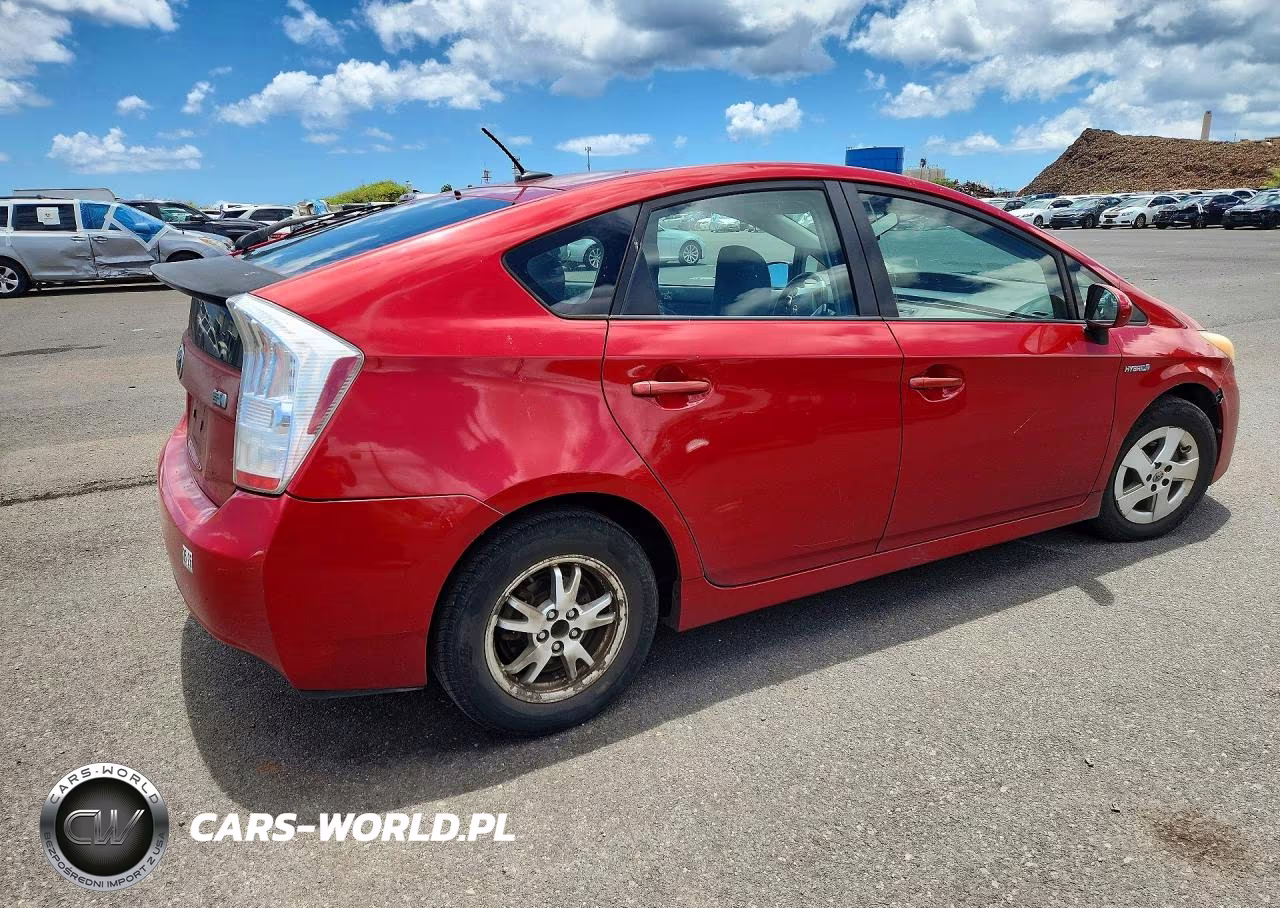 2010 Toyota Prius Ii VIN:JTDKN3DU5A0003552 - 3