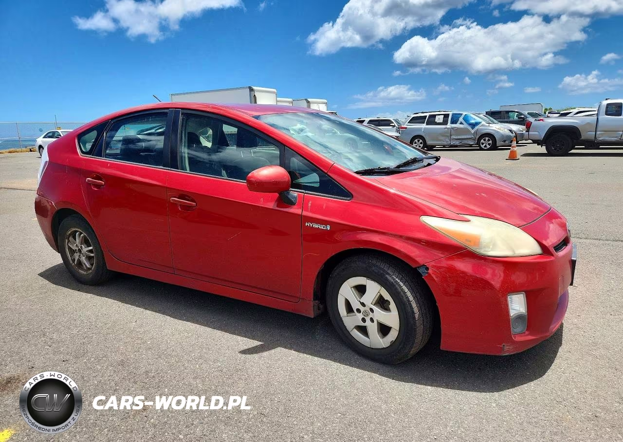2010 Toyota Prius Ii VIN:JTDKN3DU5A0003552 - 4
