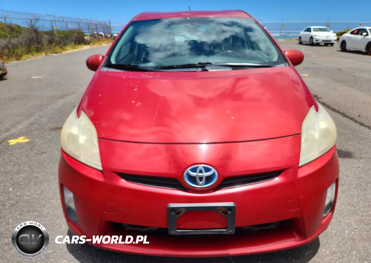 2010 Toyota Prius Ii VIN:JTDKN3DU5A0003552 - 5