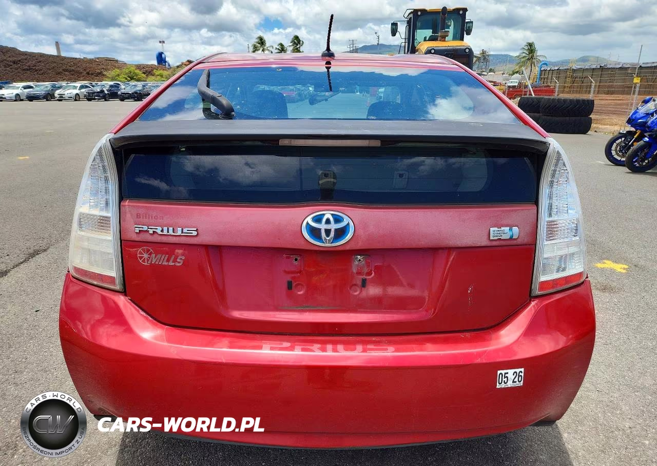 2010 Toyota Prius Ii VIN:JTDKN3DU5A0003552 - 6