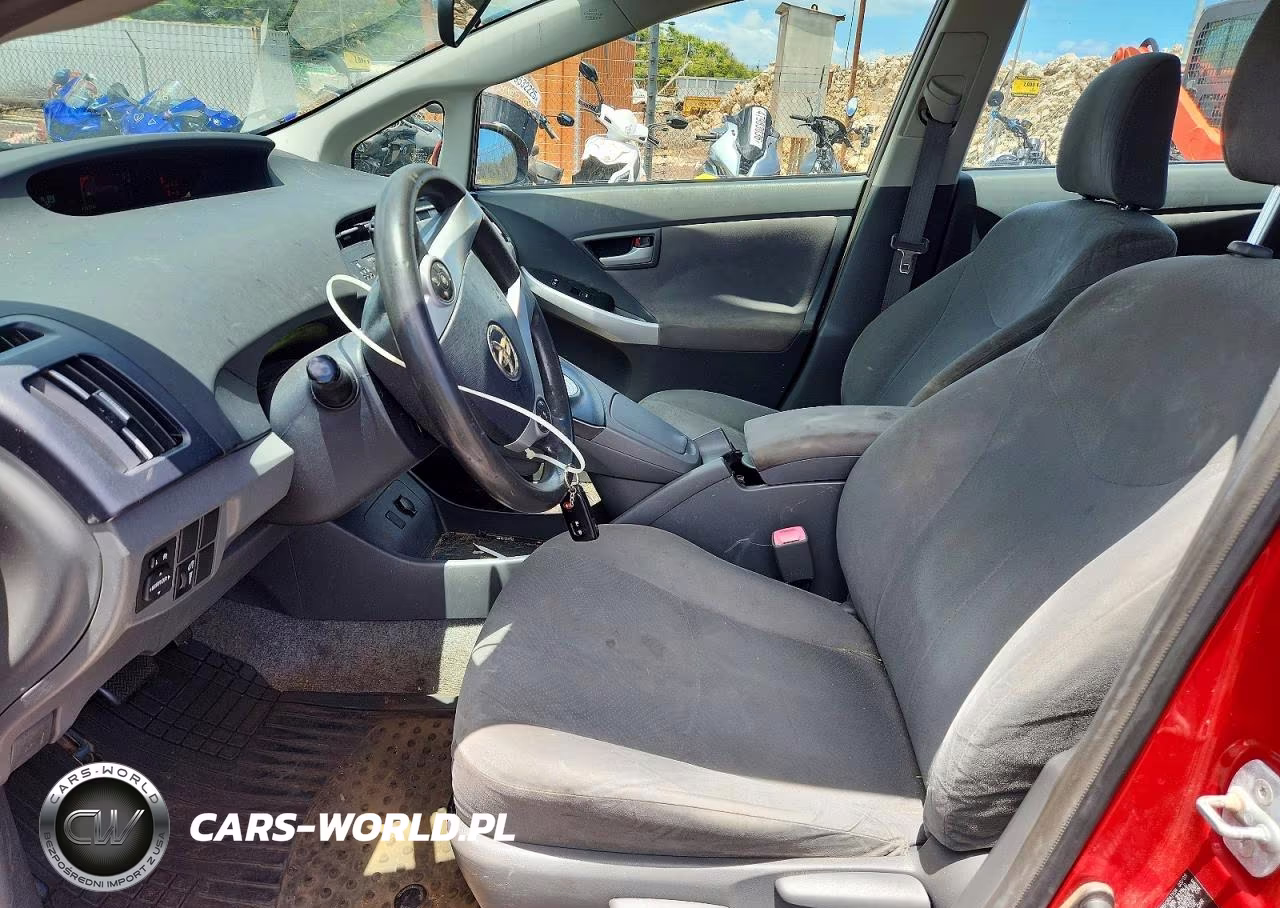 2010 Toyota Prius Ii VIN:JTDKN3DU5A0003552 - 7