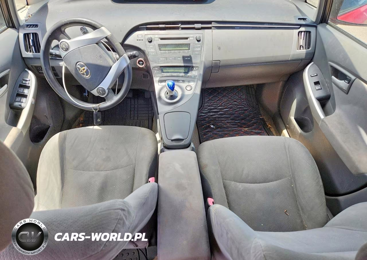 2010 Toyota Prius Ii VIN:JTDKN3DU5A0003552 - 8