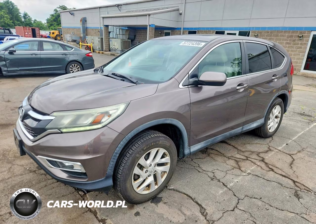 2015 Honda Cr-V Ex – zdjęcie 1 z 12