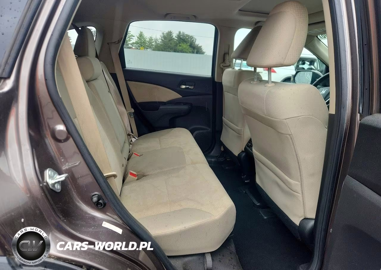 2015 Honda Cr-V Ex VIN:2HKRM4H52FH651502 - 10