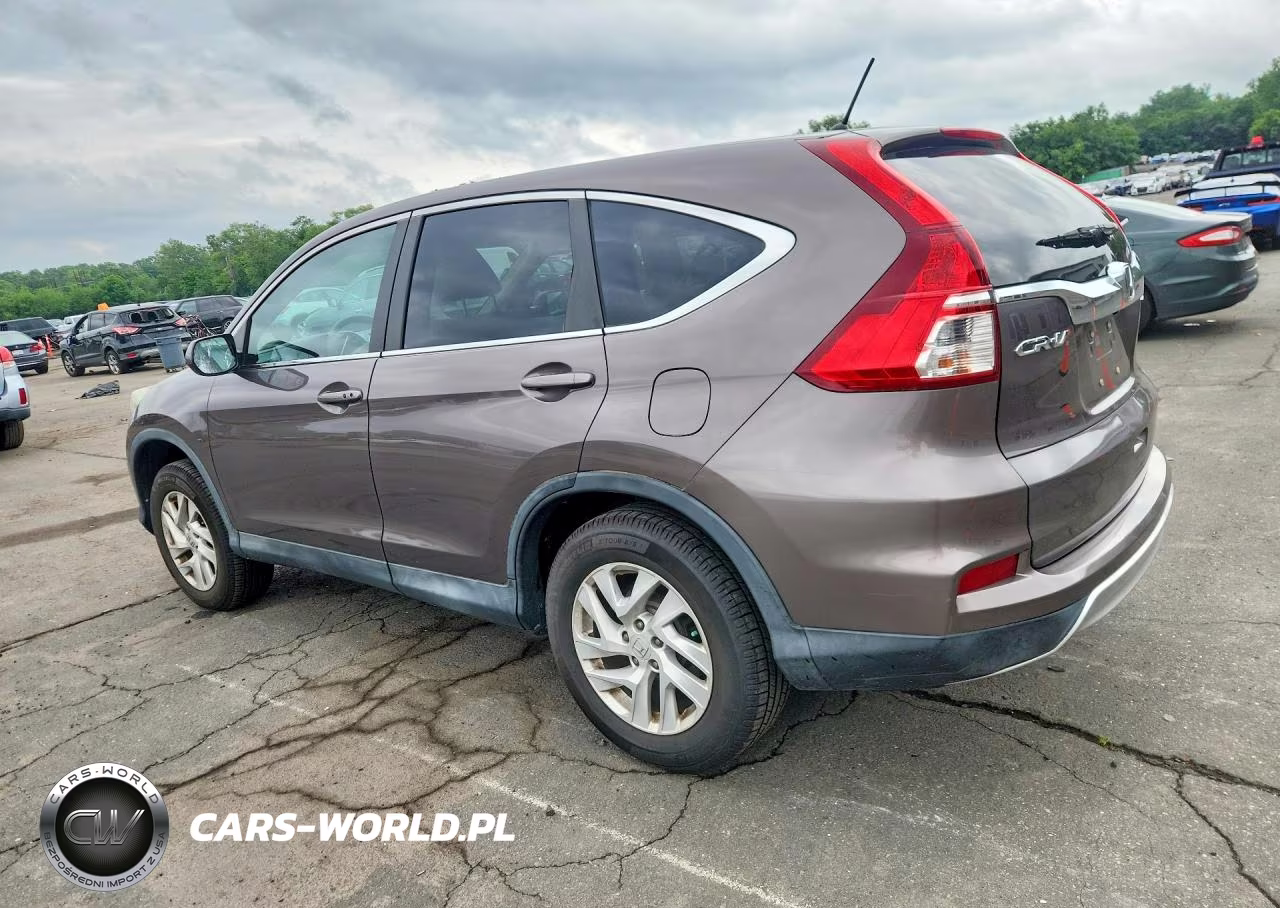2015 Honda Cr-V Ex VIN:2HKRM4H52FH651502 - 2