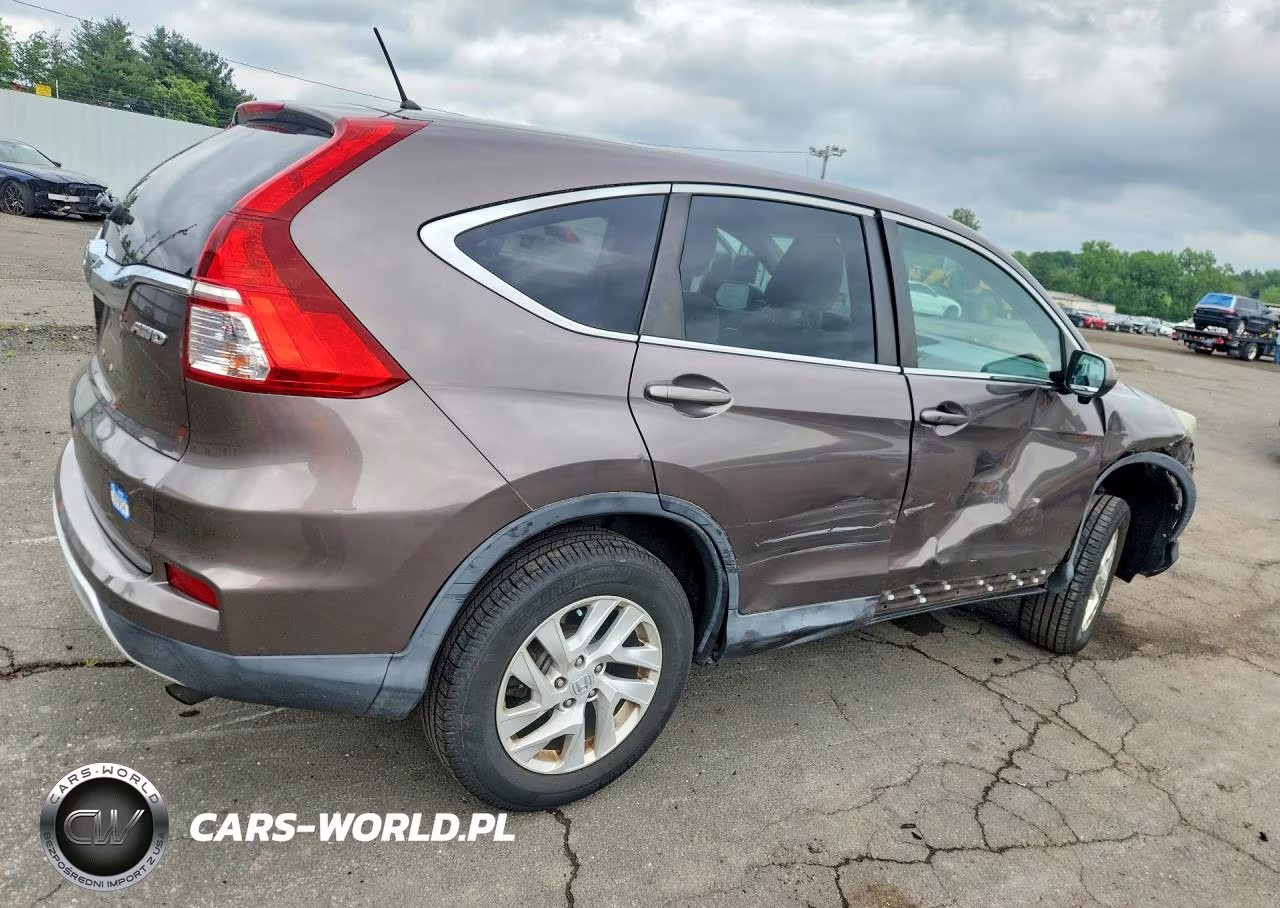 2015 Honda Cr-V Ex VIN:2HKRM4H52FH651502 - 3