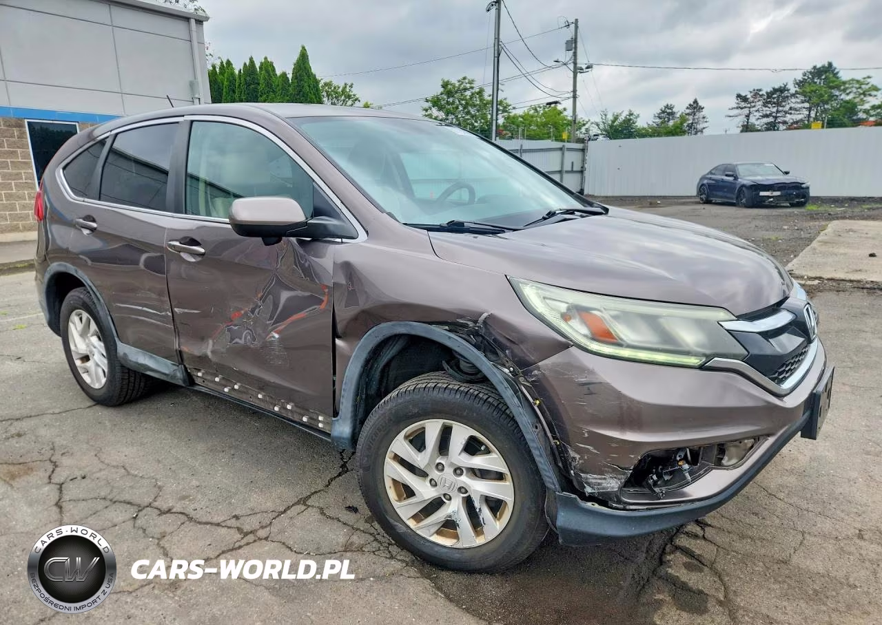 2015 Honda Cr-V Ex VIN:2HKRM4H52FH651502 - 4
