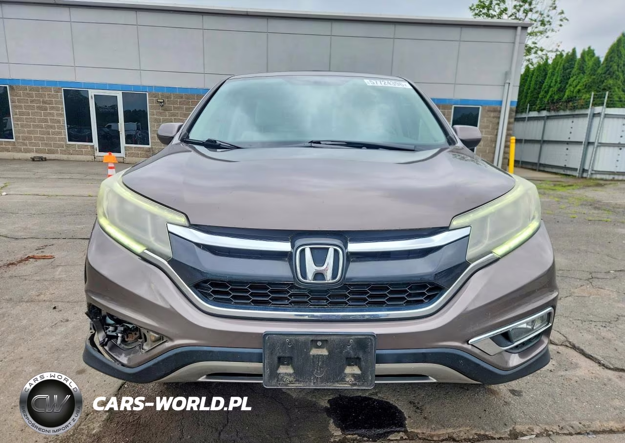 2015 Honda Cr-V Ex VIN:2HKRM4H52FH651502 - 5