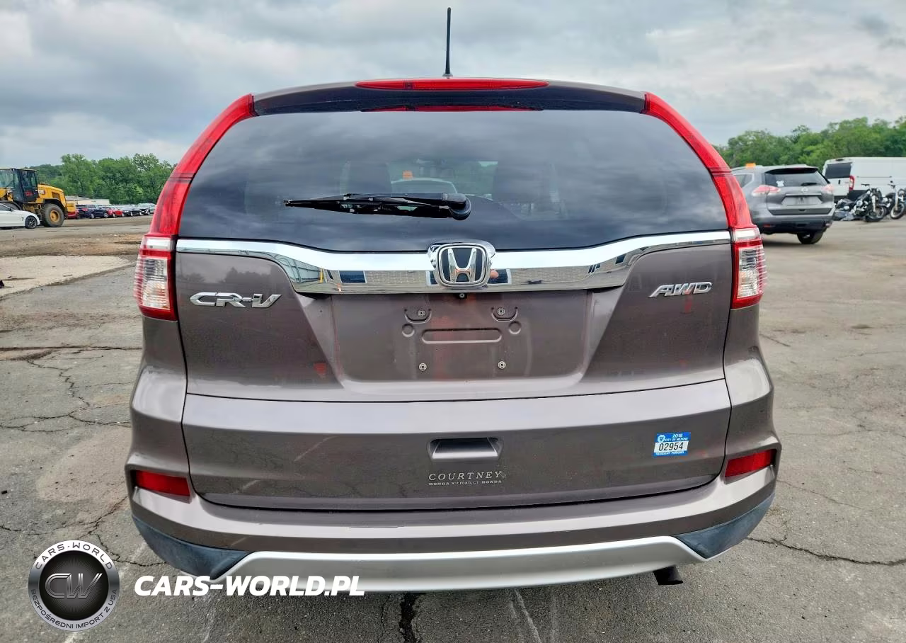 2015 Honda Cr-V Ex VIN:2HKRM4H52FH651502 - 6