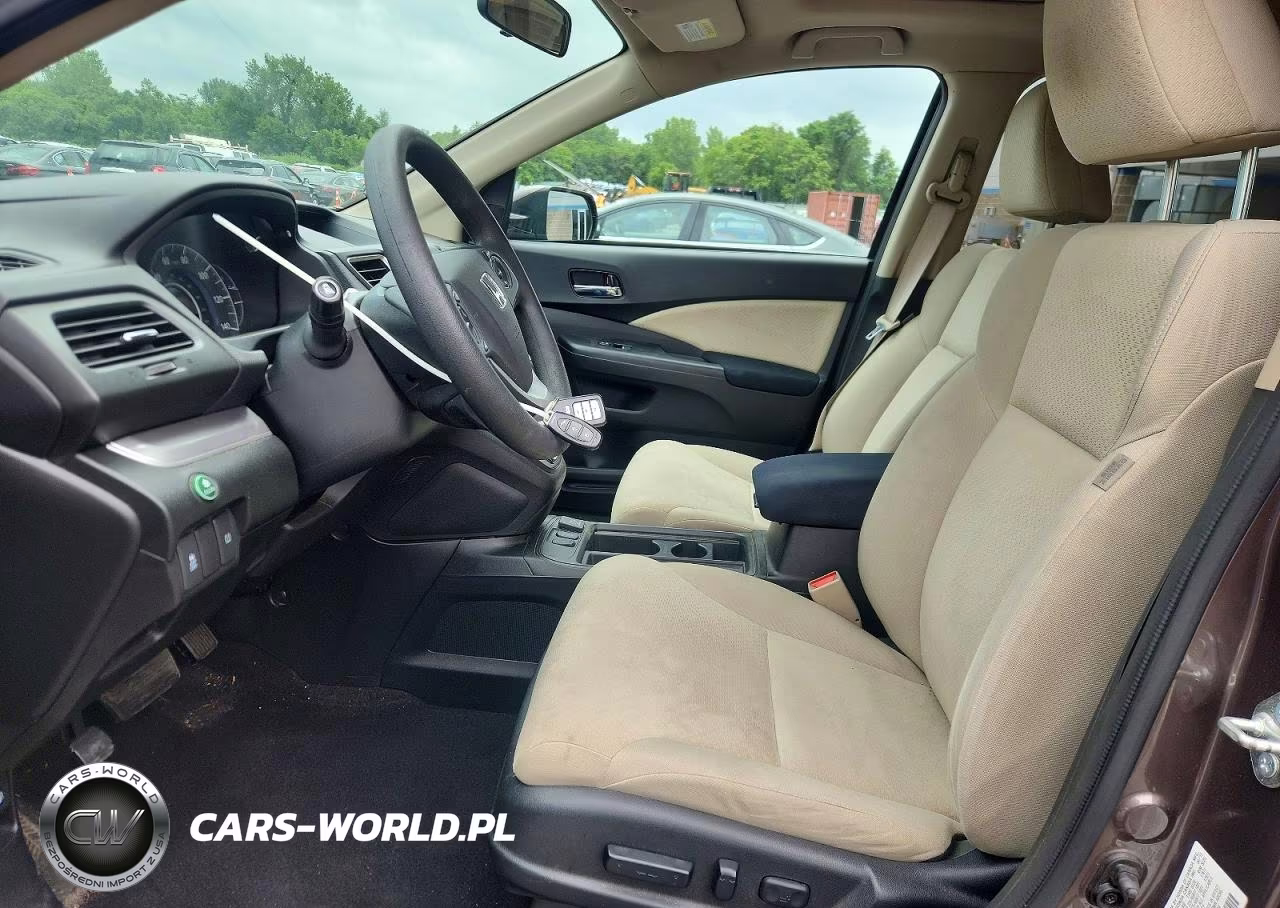 2015 Honda Cr-V Ex VIN:2HKRM4H52FH651502 - 7