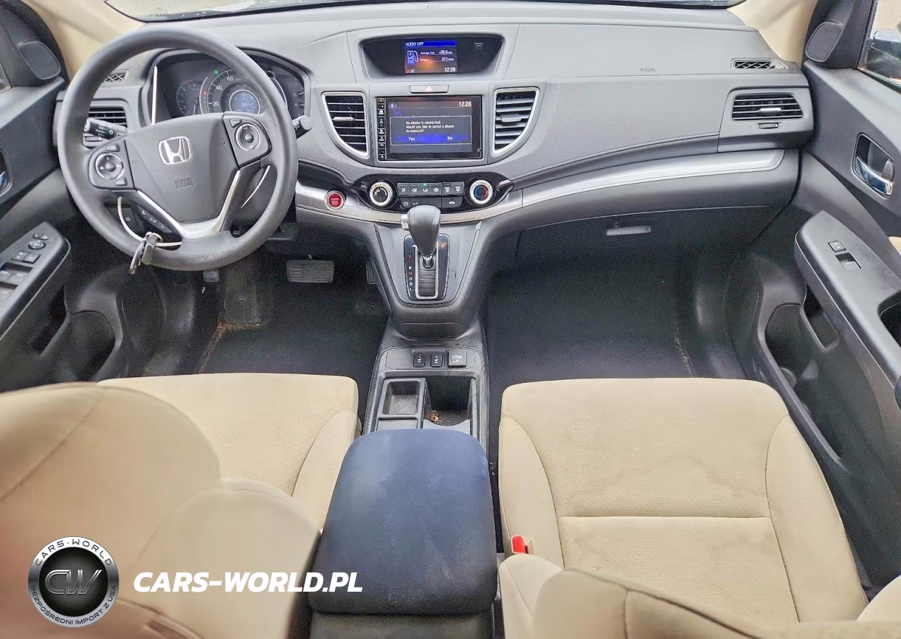 2015 Honda Cr-V Ex VIN:2HKRM4H52FH651502 - 8