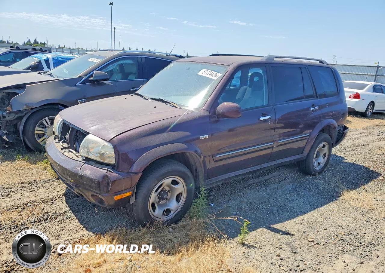 2002 Suzuki Xl7 Plus