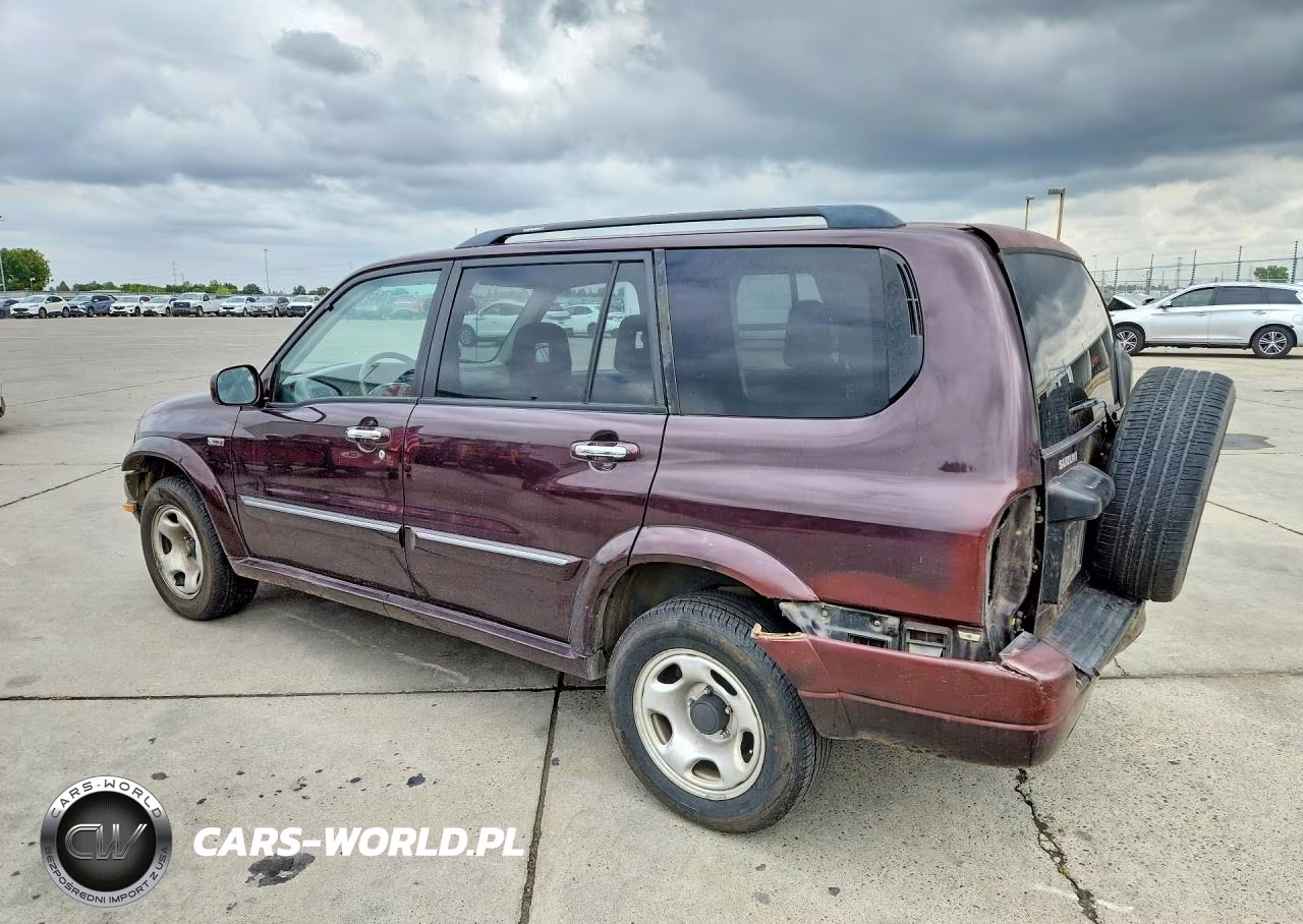 2002 Suzuki Xl7 Plus VIN:JS3TX92V224130235 - 2