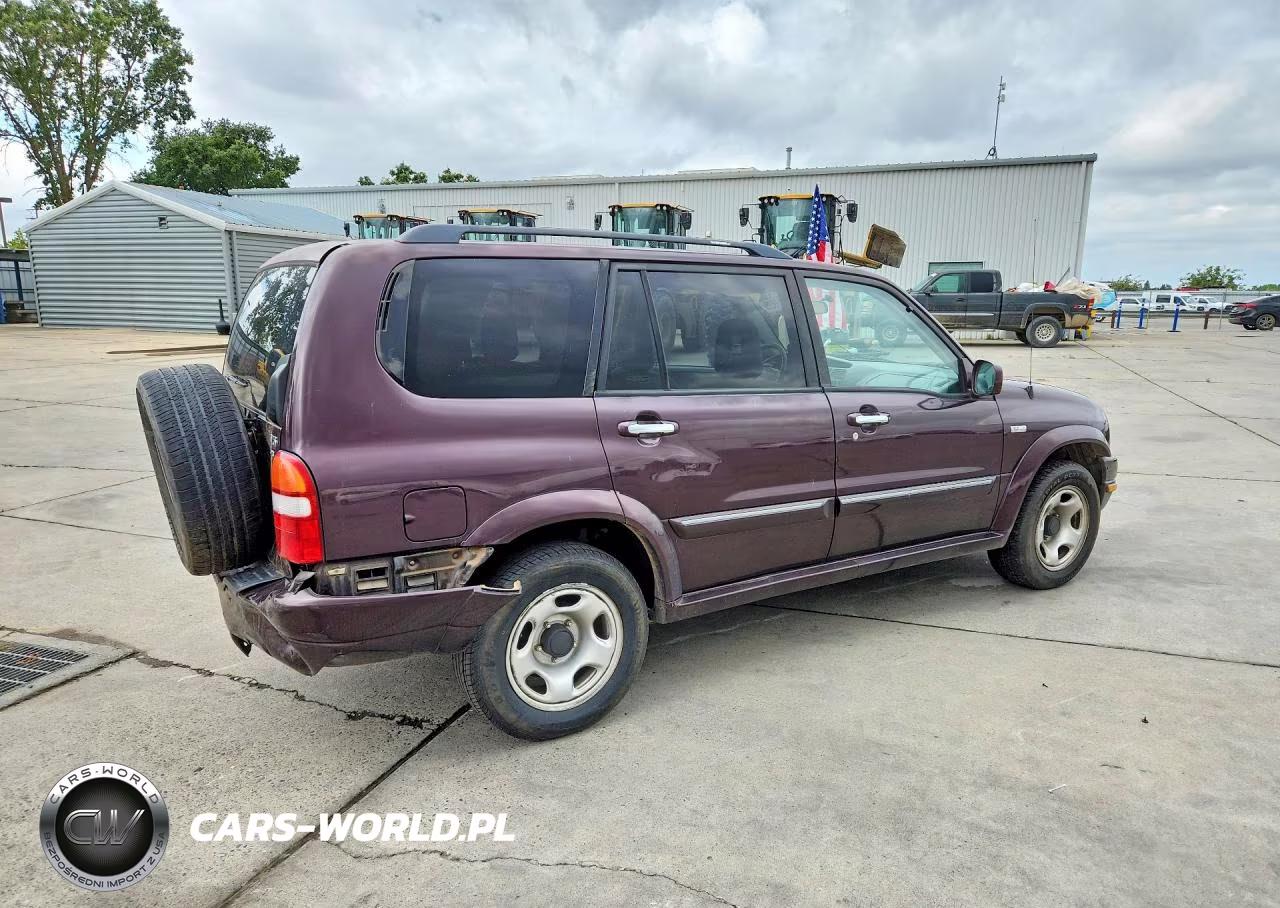 2002 Suzuki Xl7 Plus VIN:JS3TX92V224130235 - 3