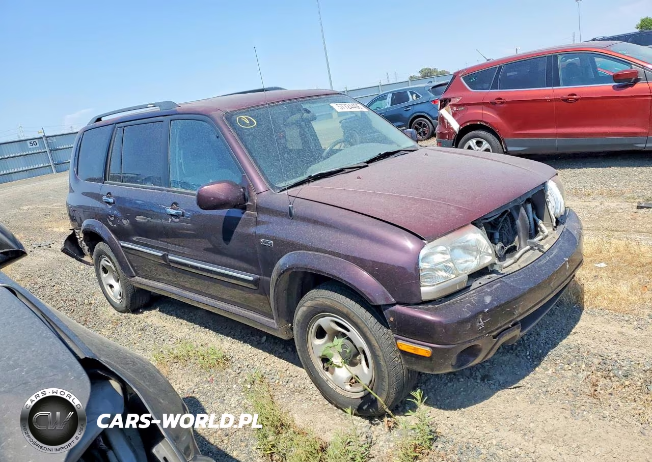 2002 Suzuki Xl7 Plus VIN:JS3TX92V224130235 - 4