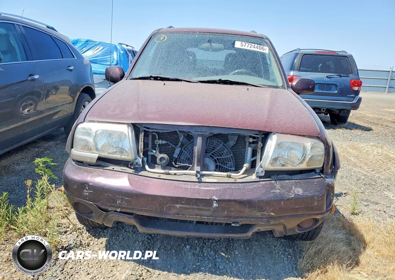 2002 Suzuki Xl7 Plus VIN:JS3TX92V224130235 - 5