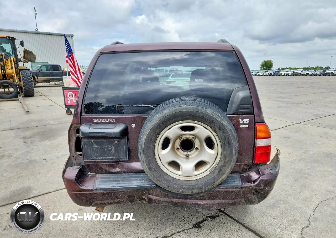 2002 Suzuki Xl7 Plus VIN:JS3TX92V224130235 - 6