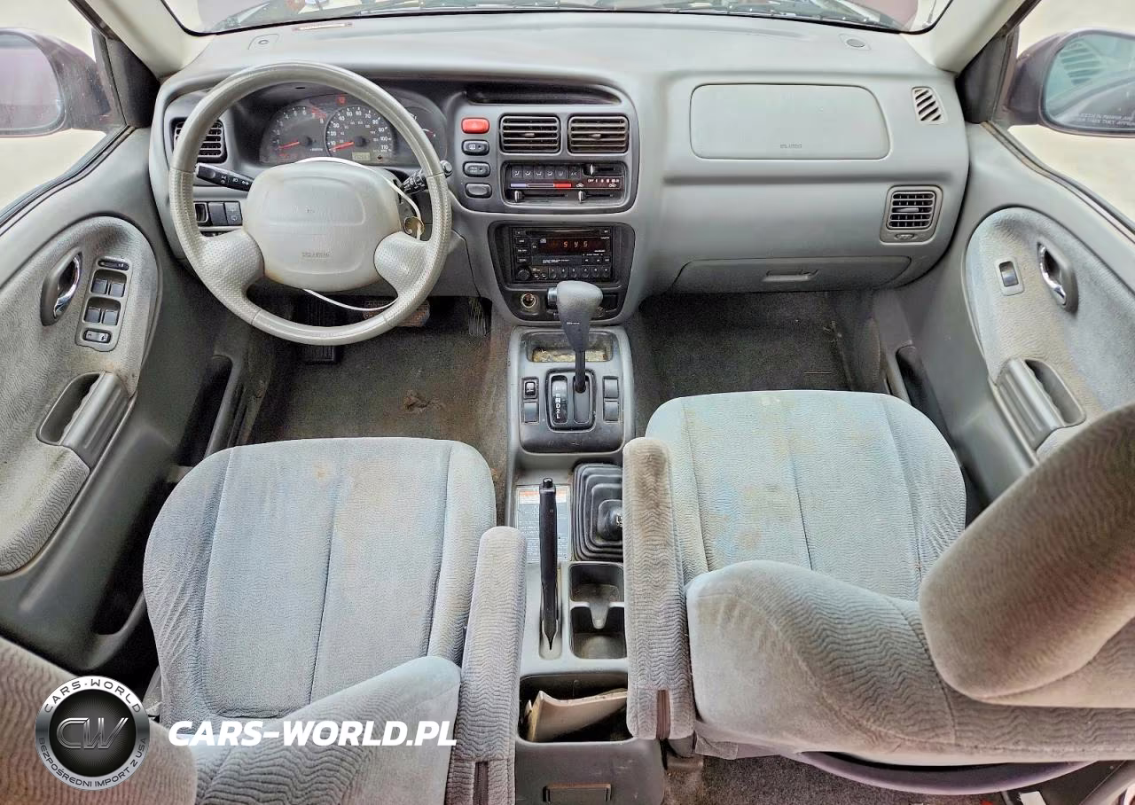 2002 Suzuki Xl7 Plus VIN:JS3TX92V224130235 - 8