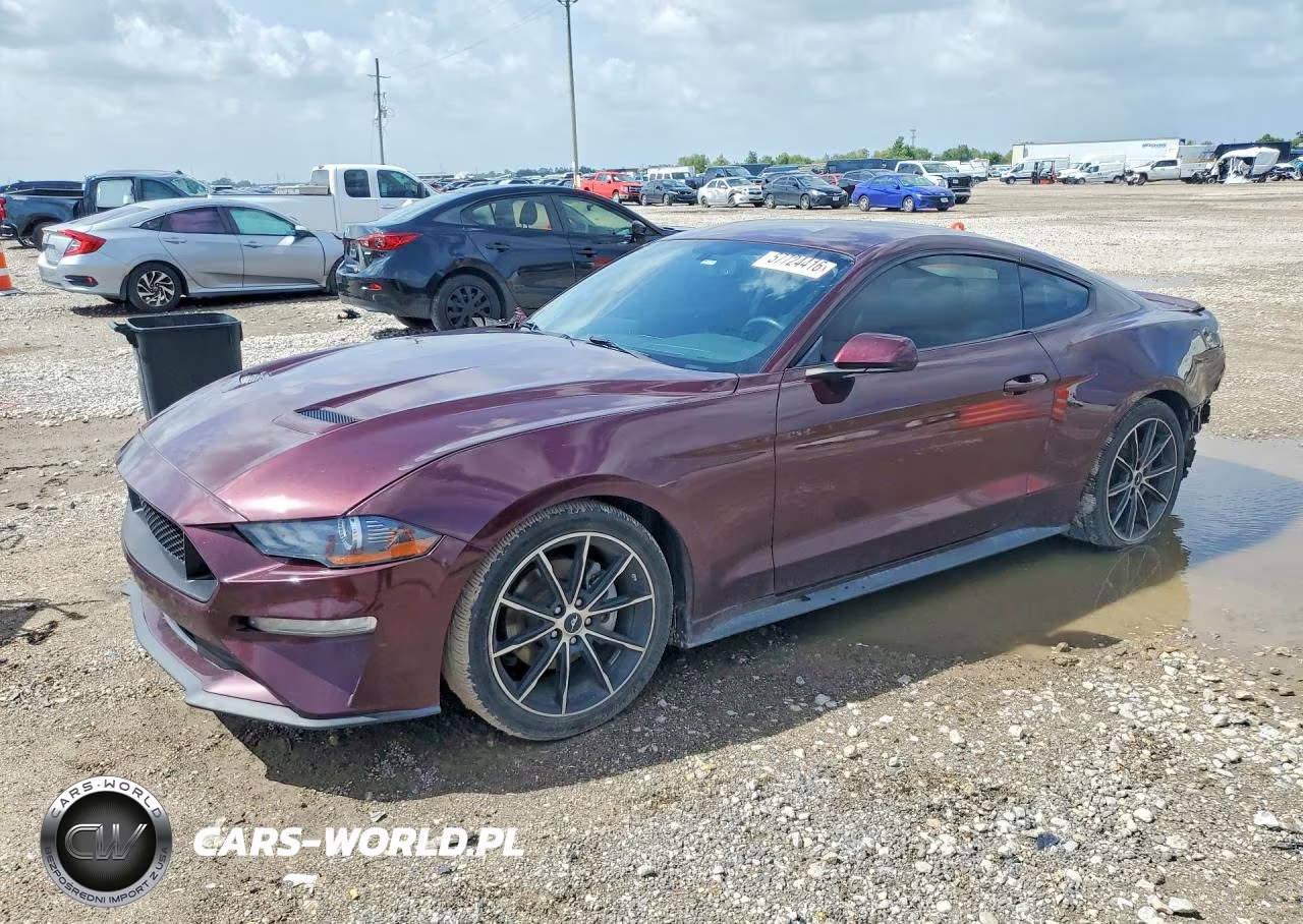 2018 Ford Mustang Ecoboost
