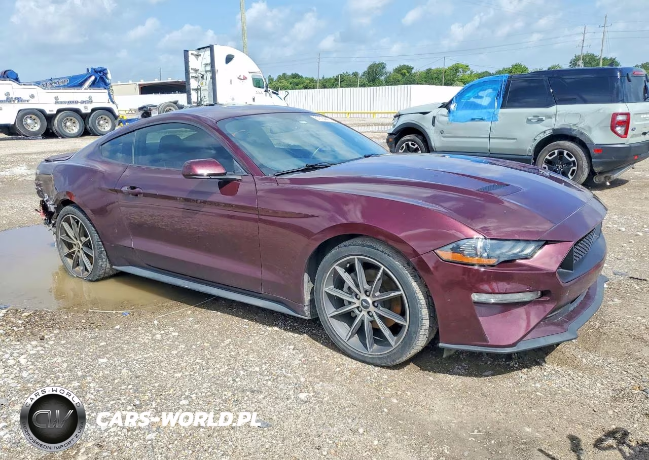 2018 Ford Mustang Ecoboost VIN:1FA6P8THXJ5159642 - 4
