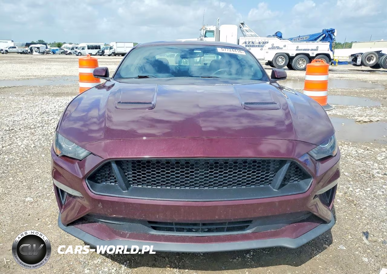 2018 Ford Mustang Ecoboost VIN:1FA6P8THXJ5159642 - 5