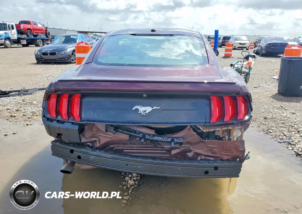 2018 Ford Mustang Ecoboost VIN:1FA6P8THXJ5159642 - 6