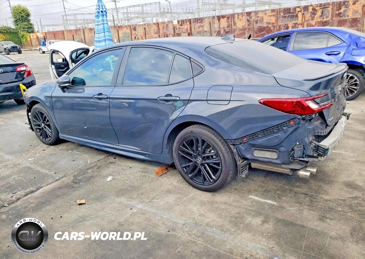 2025 Toyota Camry Se VIN:4T1DAACK2SU502341 - 2