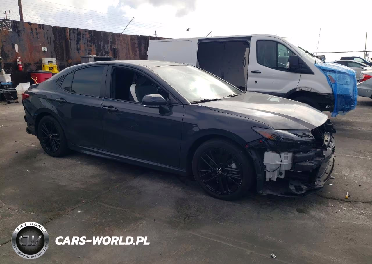 2025 Toyota Camry Se VIN:4T1DAACK2SU502341 - 4
