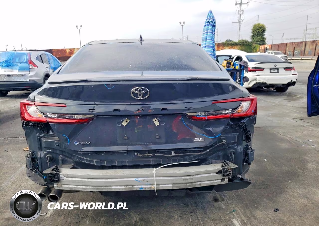 2025 Toyota Camry Se VIN:4T1DAACK2SU502341 - 6