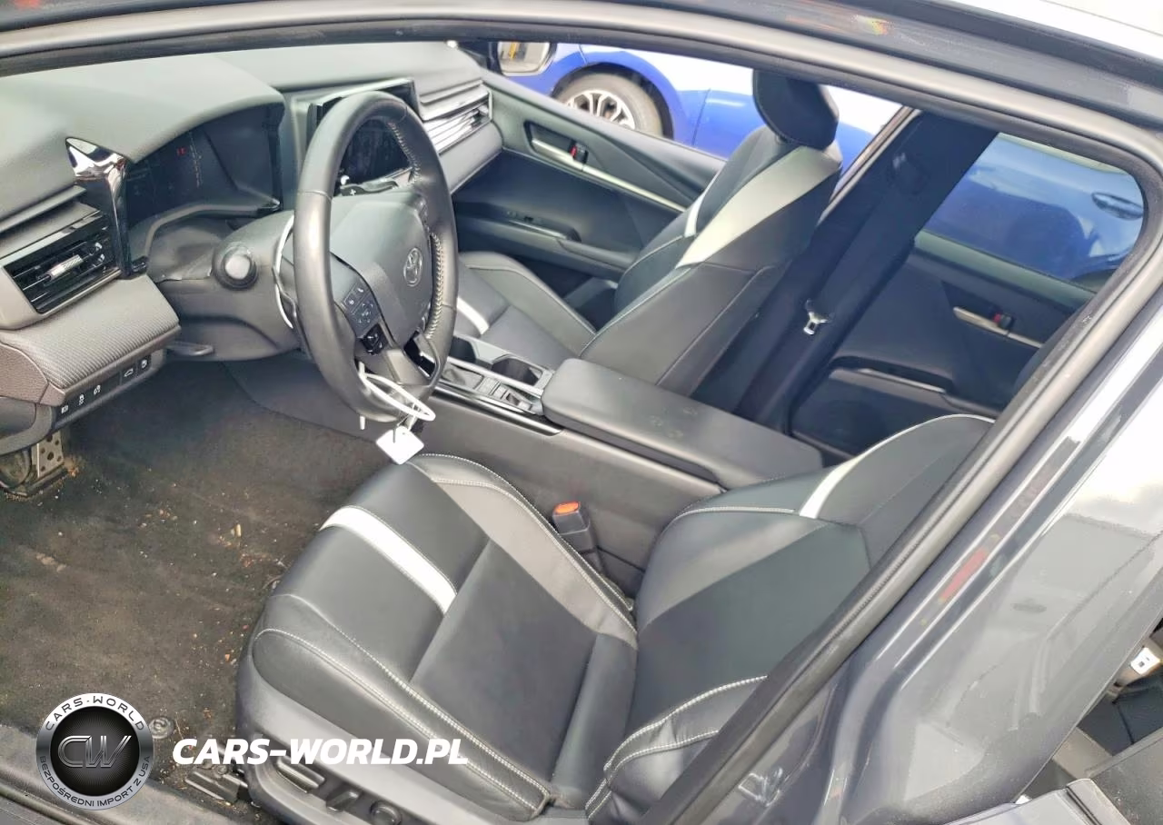 2025 Toyota Camry Se VIN:4T1DAACK2SU502341 - 7