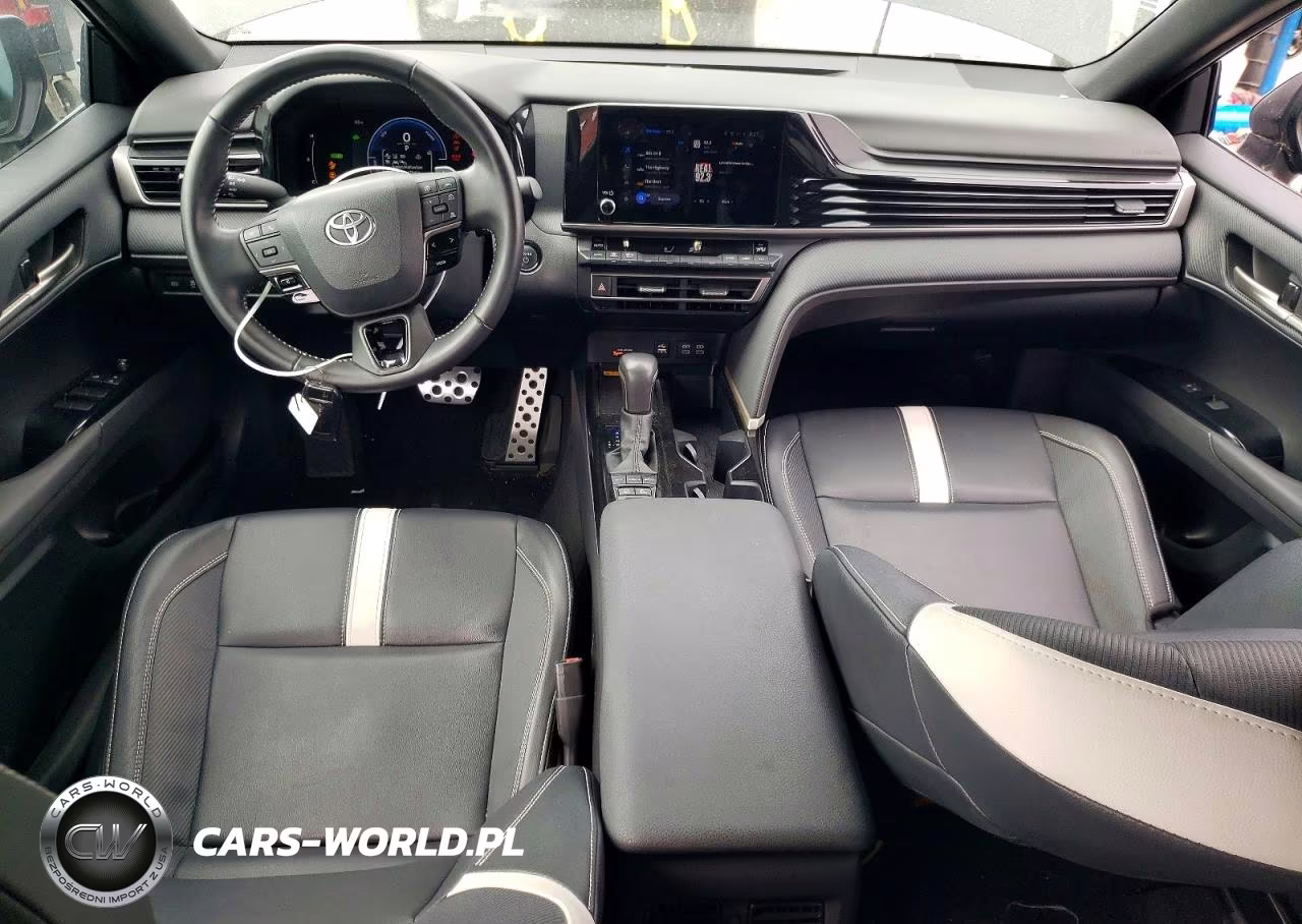 2025 Toyota Camry Se VIN:4T1DAACK2SU502341 - 8