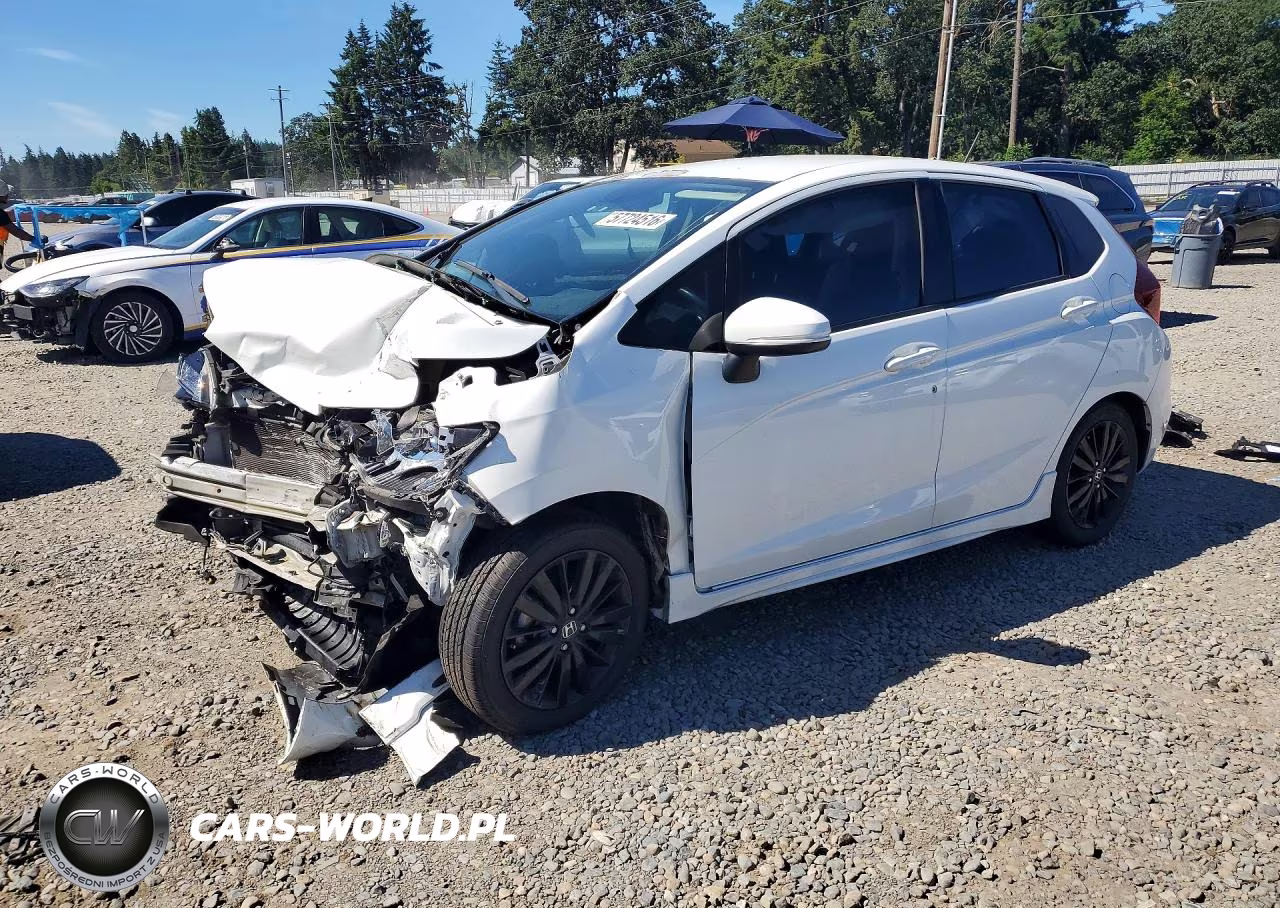 2018 Honda Fit Sport – zdjęcie 1 z 12