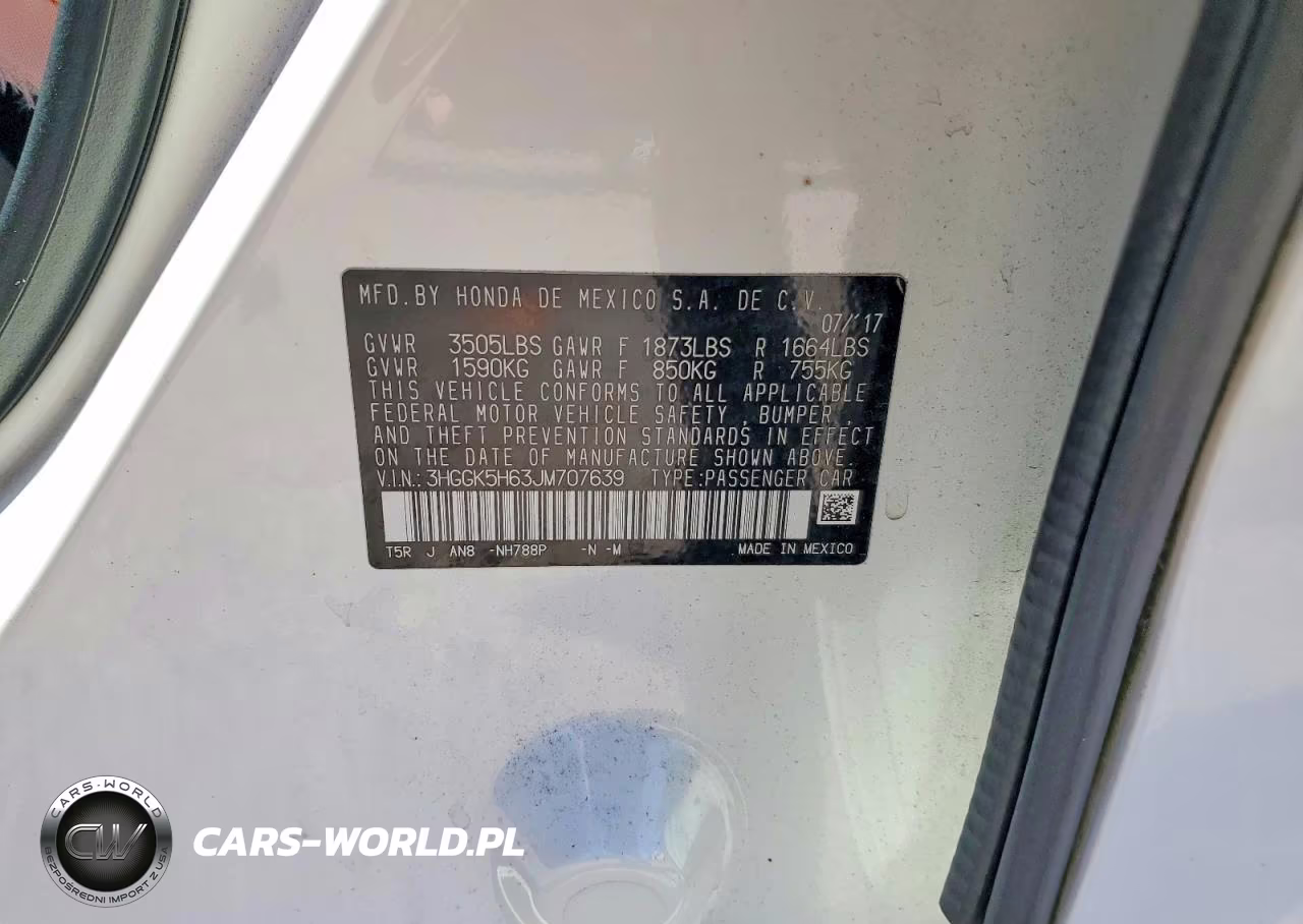 2018 Honda Fit Sport VIN:3HGGK5H63JM707639 - 12