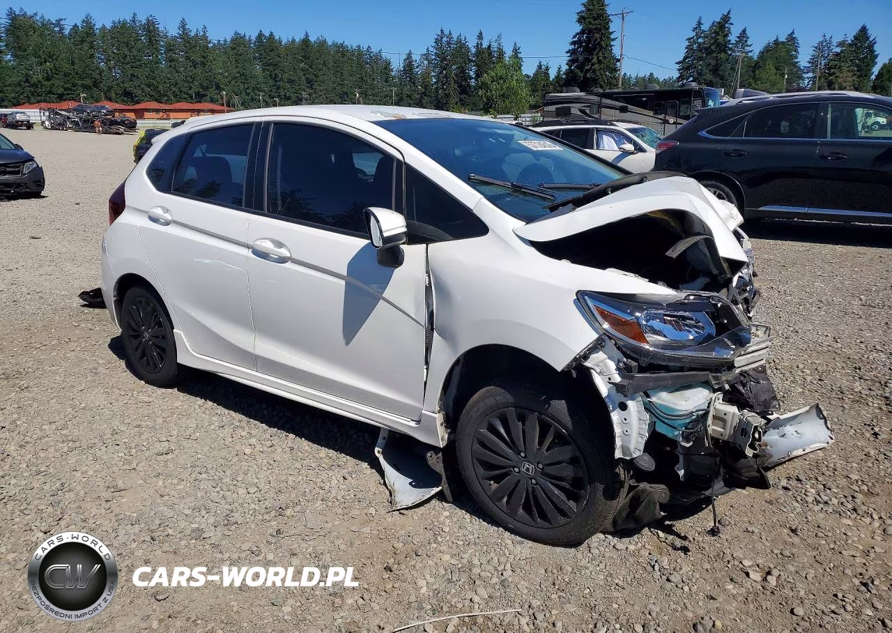2018 Honda Fit Sport VIN:3HGGK5H63JM707639 - 4