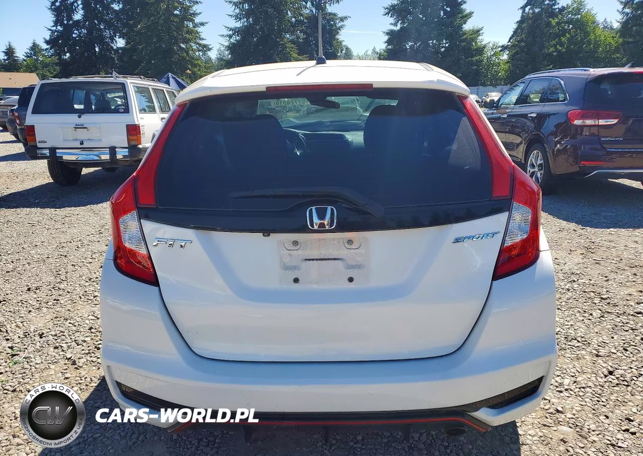 2018 Honda Fit Sport VIN:3HGGK5H63JM707639 - 6