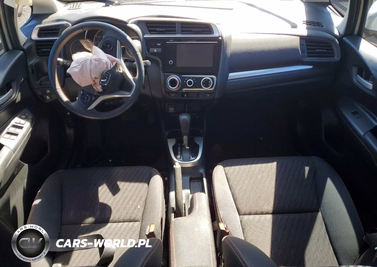 2018 Honda Fit Sport VIN:3HGGK5H63JM707639 - 8