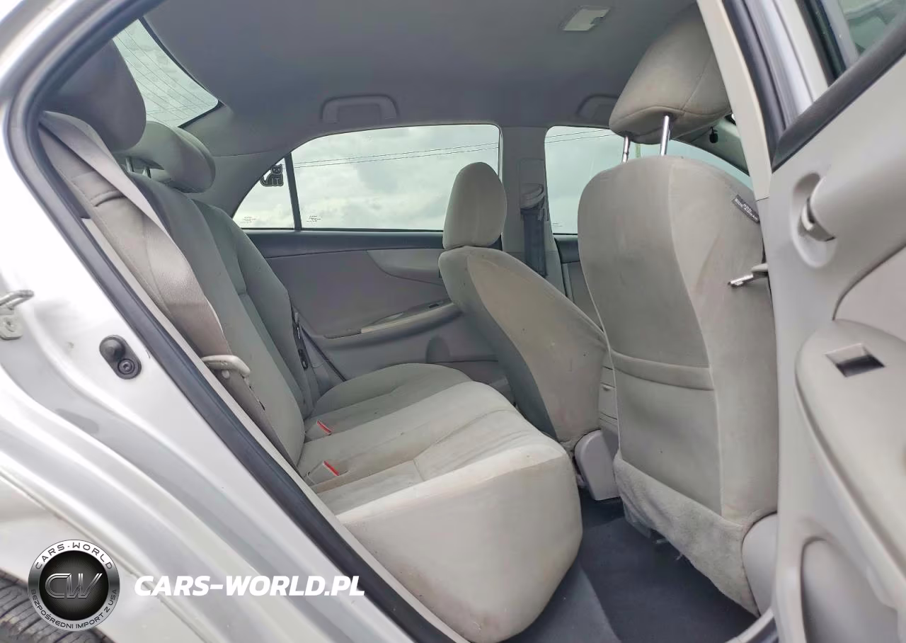 2012 Toyota Corolla Le VIN:5YFBU4EE8CP038627 - 10