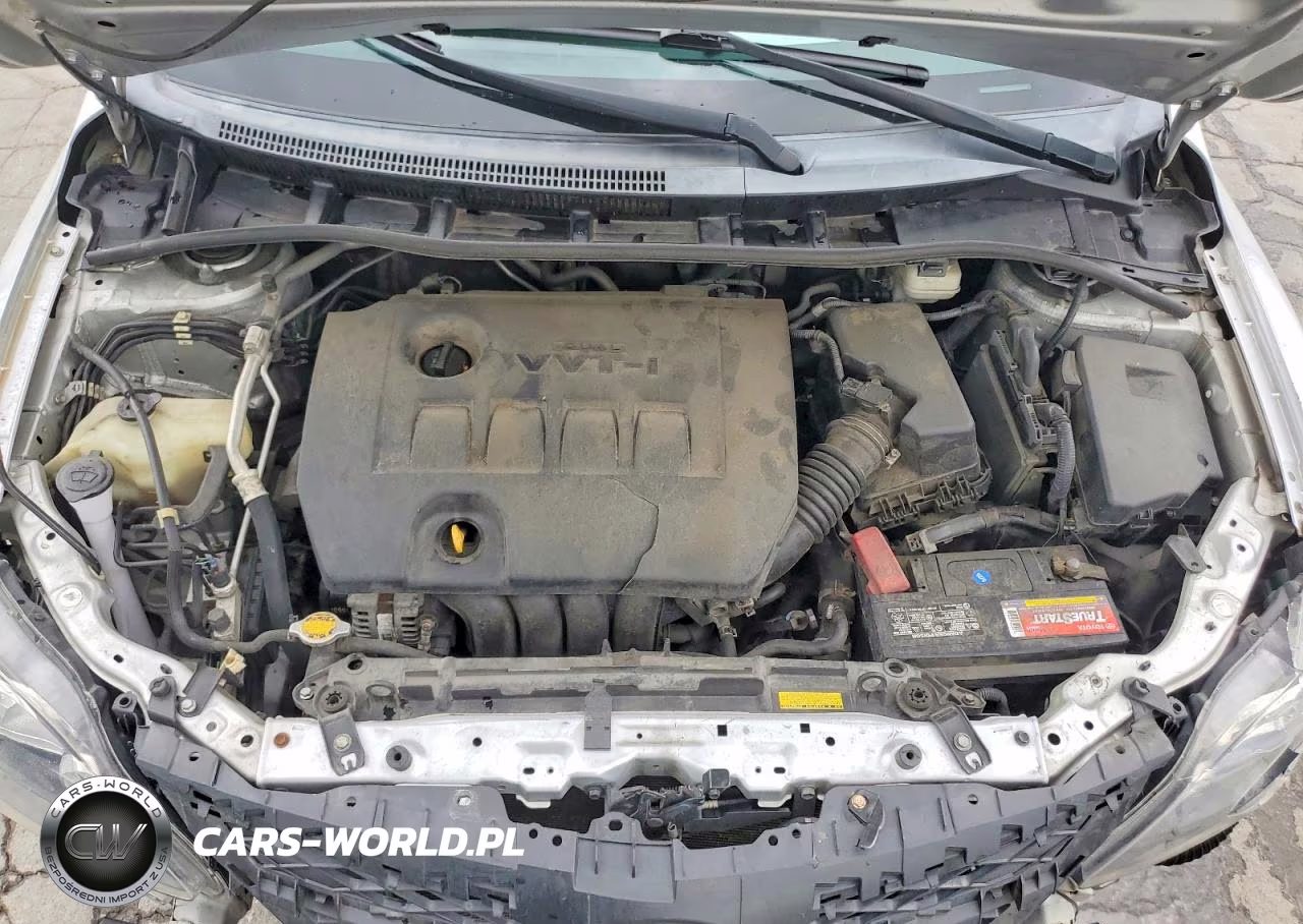 2012 Toyota Corolla Le VIN:5YFBU4EE8CP038627 - 11