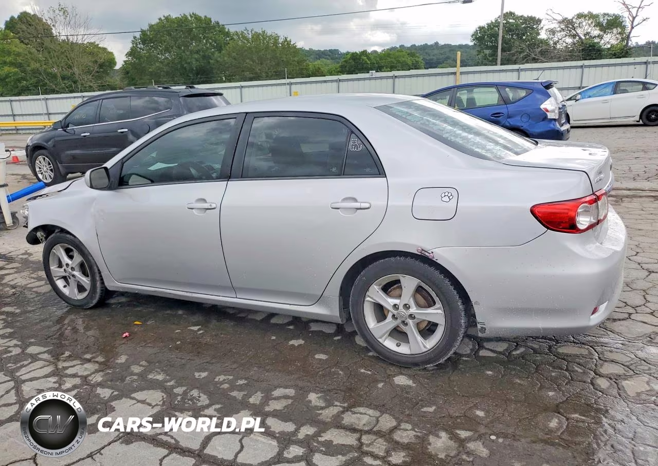 2012 Toyota Corolla Le VIN:5YFBU4EE8CP038627 - 2