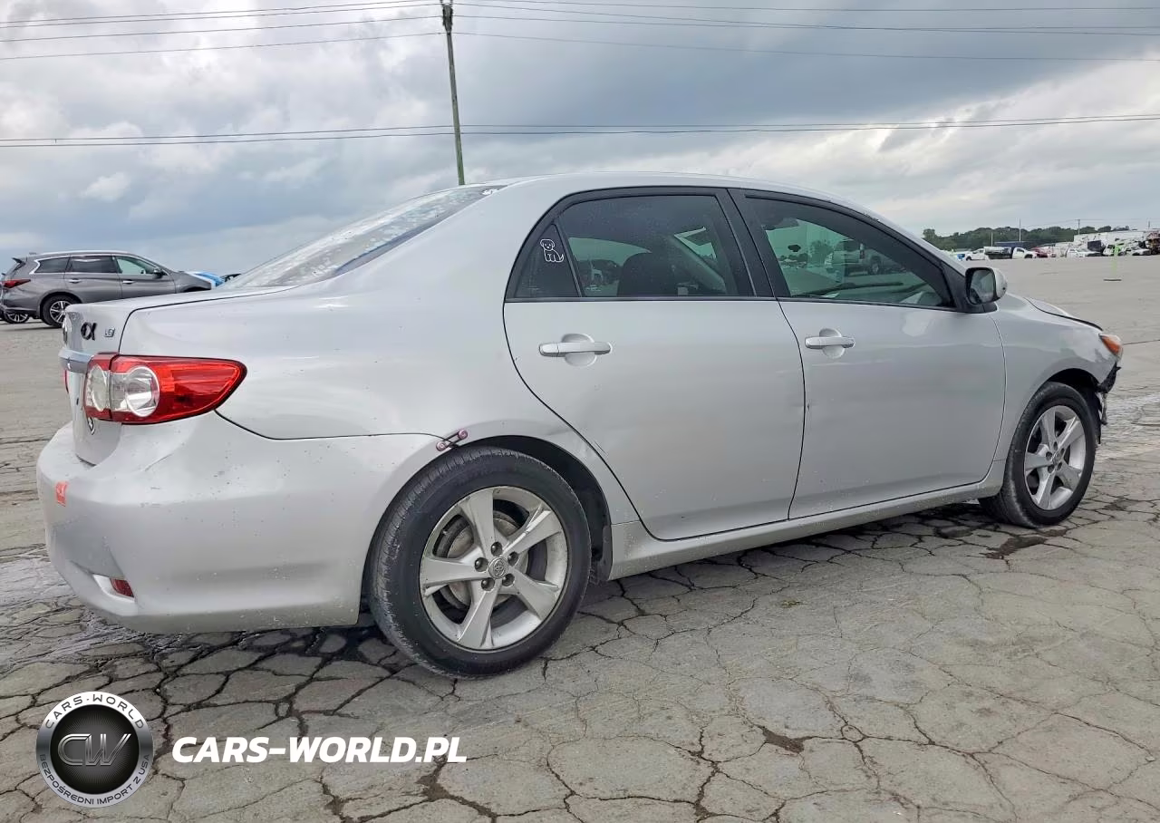 2012 Toyota Corolla Le VIN:5YFBU4EE8CP038627 - 3