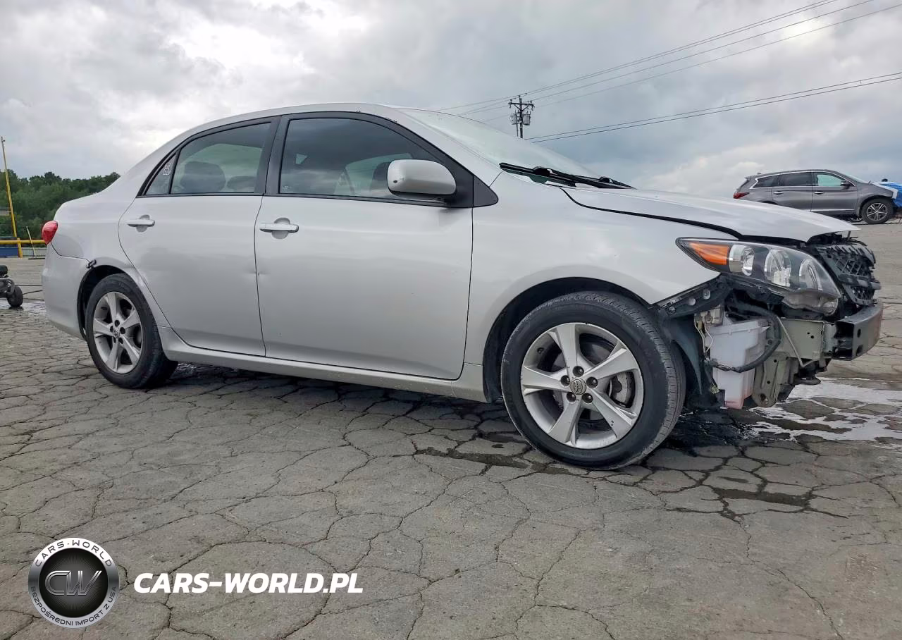 2012 Toyota Corolla Le VIN:5YFBU4EE8CP038627 - 4