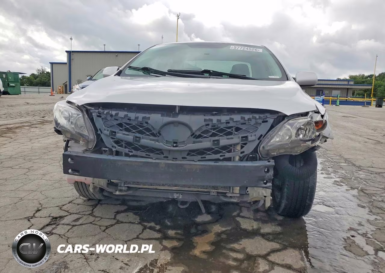 2012 Toyota Corolla Le VIN:5YFBU4EE8CP038627 - 5