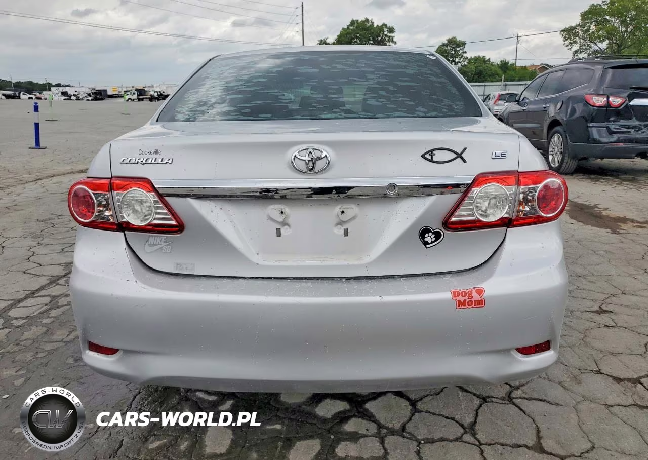 2012 Toyota Corolla Le VIN:5YFBU4EE8CP038627 - 6