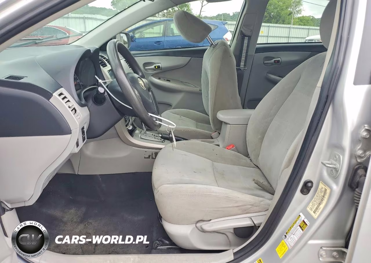 2012 Toyota Corolla Le VIN:5YFBU4EE8CP038627 - 7